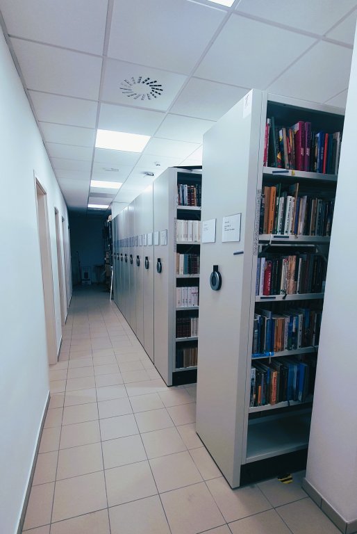 Krško 2022 - Nova knjižnica  - skladišče 03